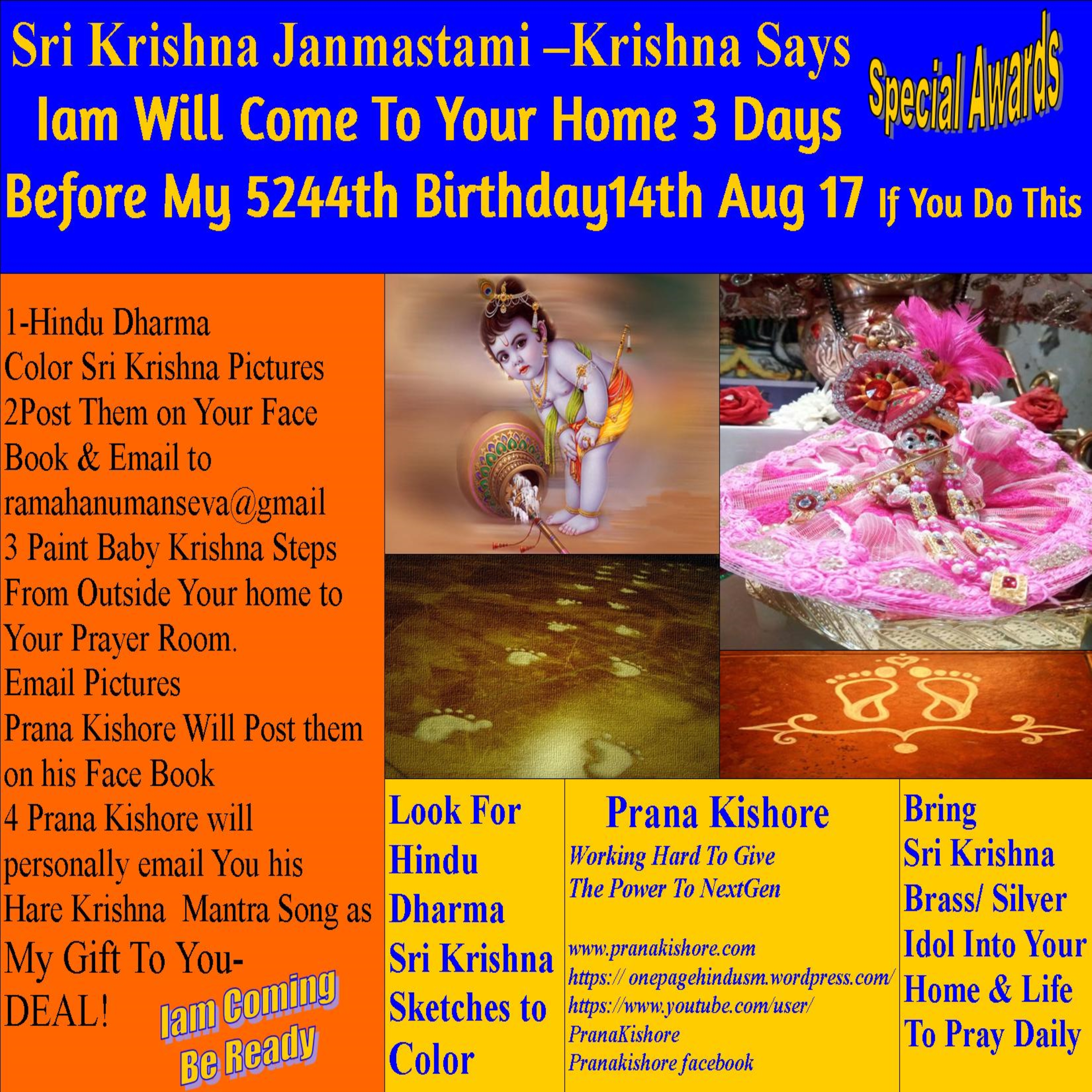 Hindu Dharma Sri Krishna Is coming 3000
